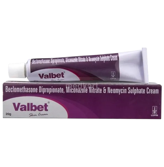 valbet cream 20 gm
